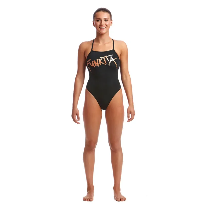 Funkita Maillot de bain Stapped In Réduction