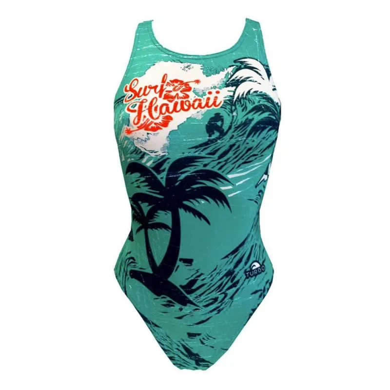 Turbo Maillot de bain Surfer Hawaii Vintage Commander Maintenant