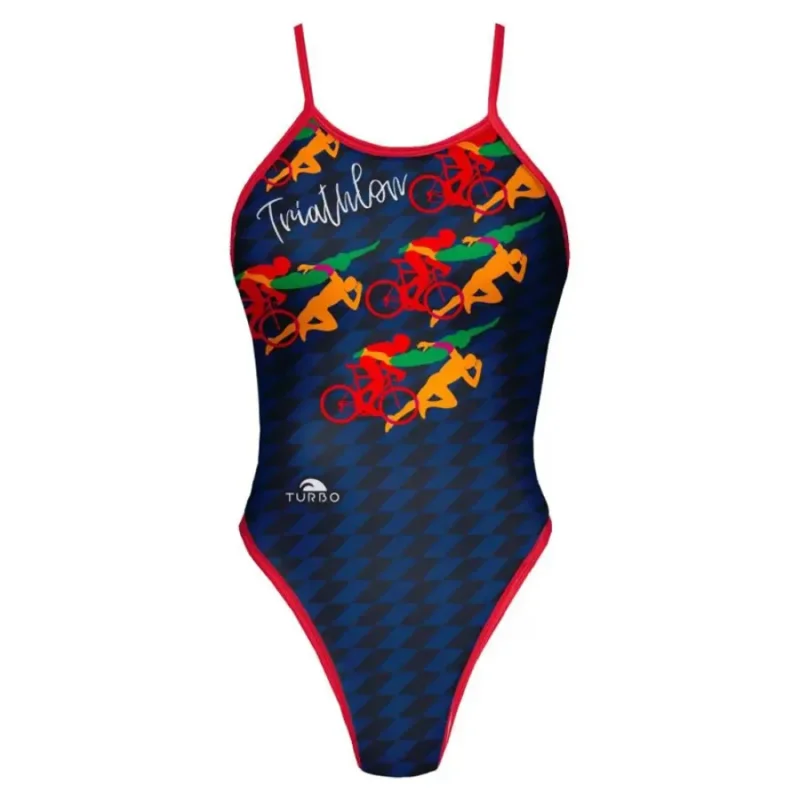 Offre Limitée Turbo Maillot de bain Triathlon Race Revolution
