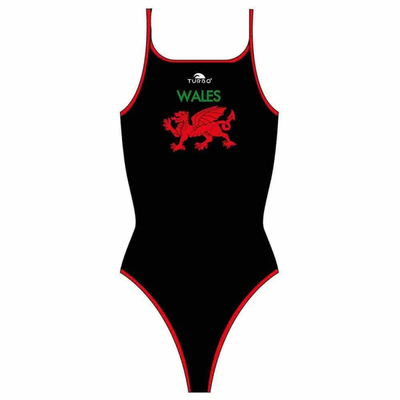 Prix Promo Turbo Maillot de bain Wales Dragon