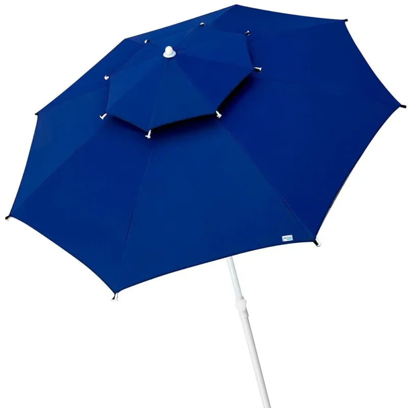 Meilleur Prix Aktive Parapluie octogonal avec mât en métal double toit et protection UV30 280 cm