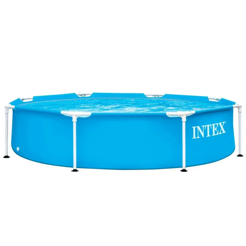 Intex Piscine à structure métallique 244x51 cm Affaire À Saisir