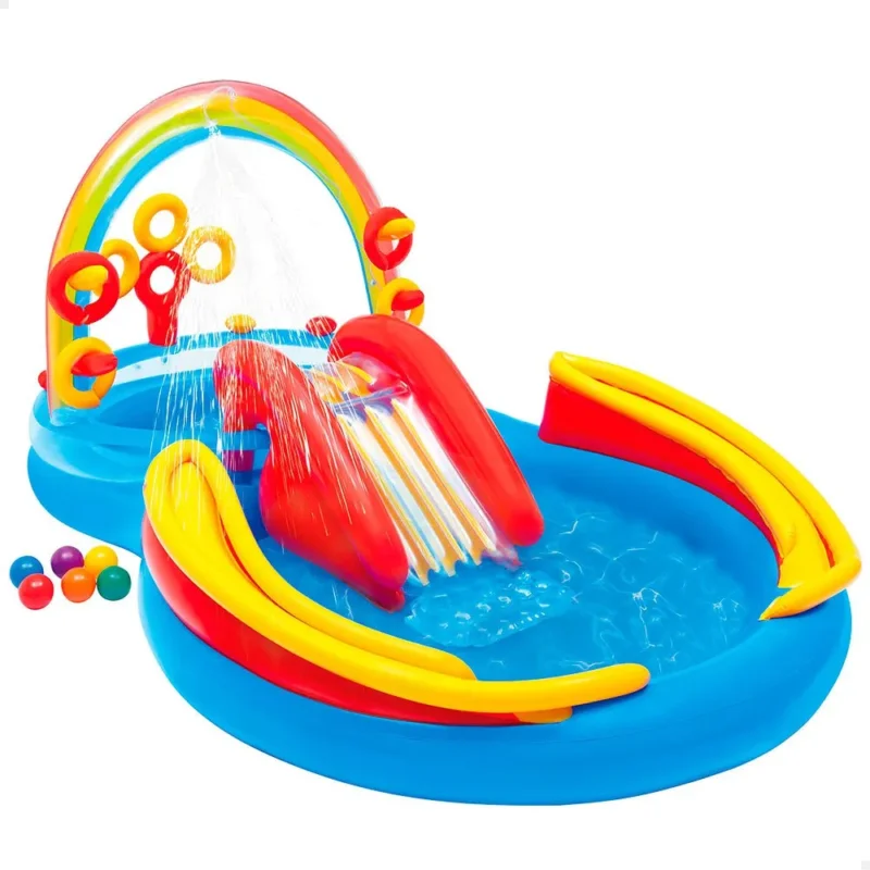 Intex Piscine Arc-en-ciel Commander Maintenant