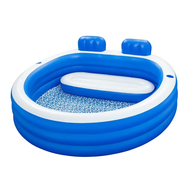 Offre Spéciale Bestway Piscine gonflable ronde 54422 Splash Paradise 231x219x79 cm