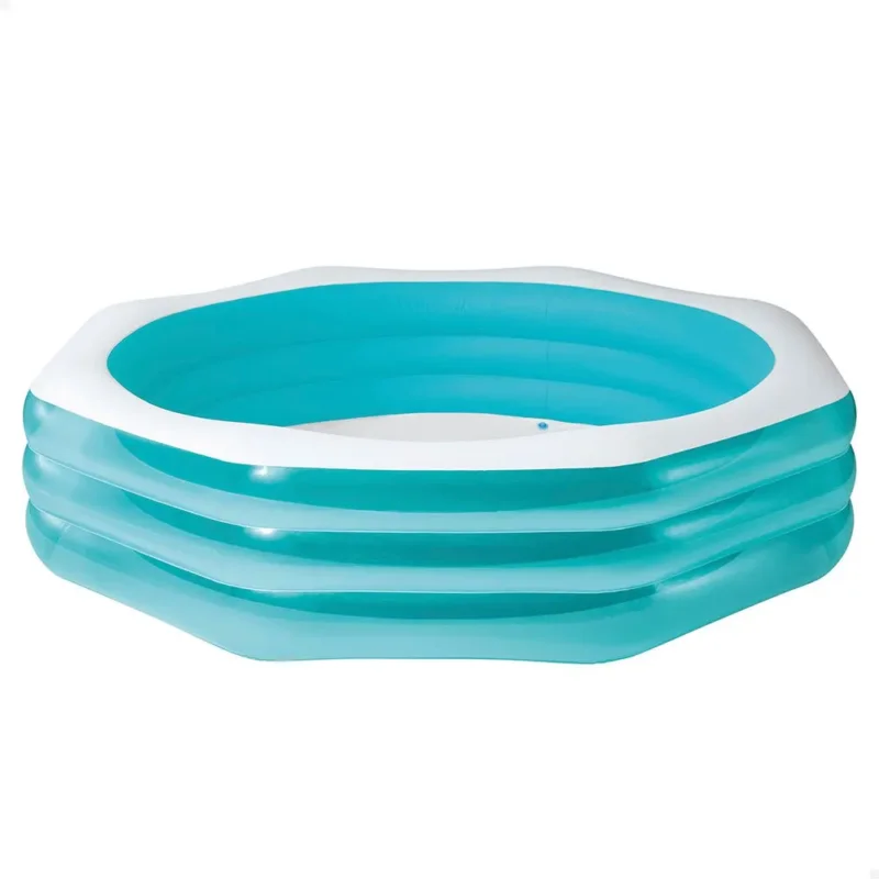 Intex Piscine gonflable ronde Octogonal Populaire