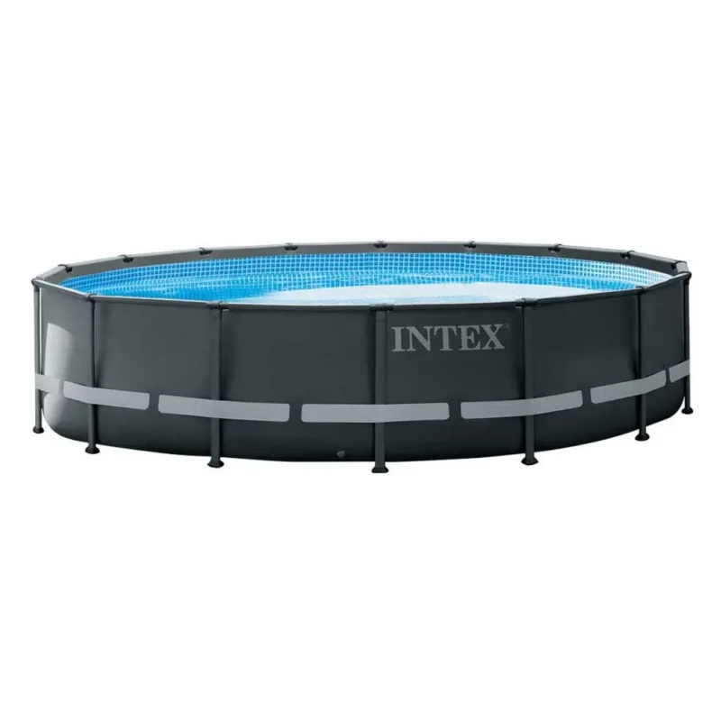 Intex Piscine hors-sol ronde Acier Ultra XTR 488x122 cm Meilleure Vente