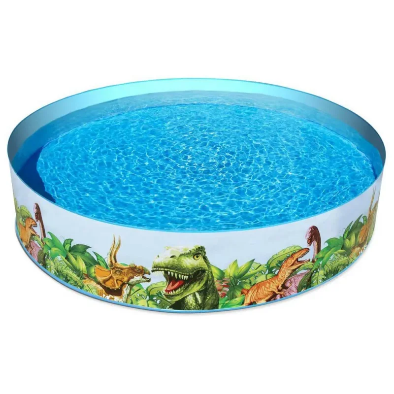Bestway Piscine ronde Fill N Fun Dinosaur 244x46 cm Offre Du Jour