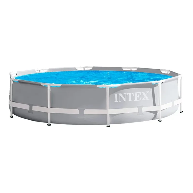 Intex Piscine Round Above Ground Prisma Frame Range Commande En Gros
