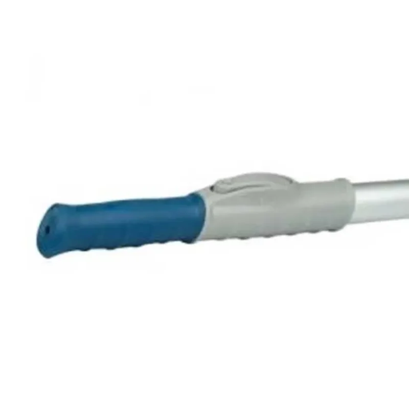 Astralpool Poignée télescopique bleue avec fixation par écrou à oreilles 2.4-4.8m Jusqu'à Épuisement Des Stocks