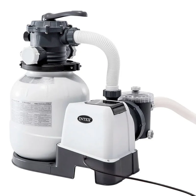 Intex Pompe à filtre à sable Offre Spéciale