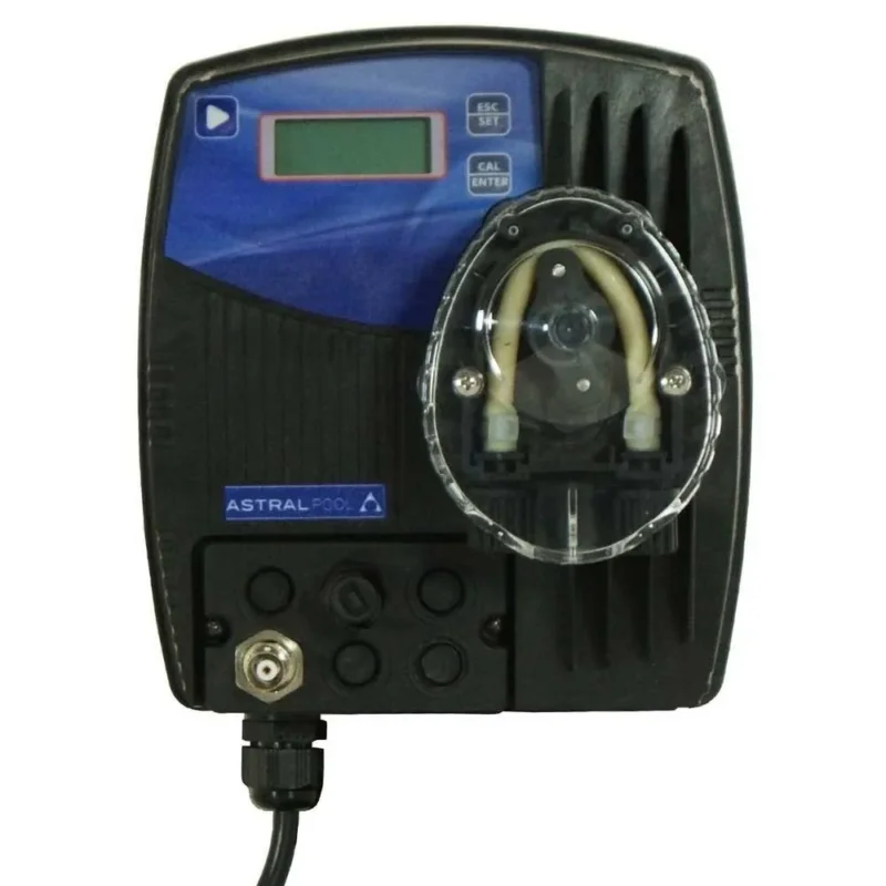 Vente Directe Astralpool Pompe doseuse pour le traitement de l´eau Control Basic Next pH 3.0L/h 66336