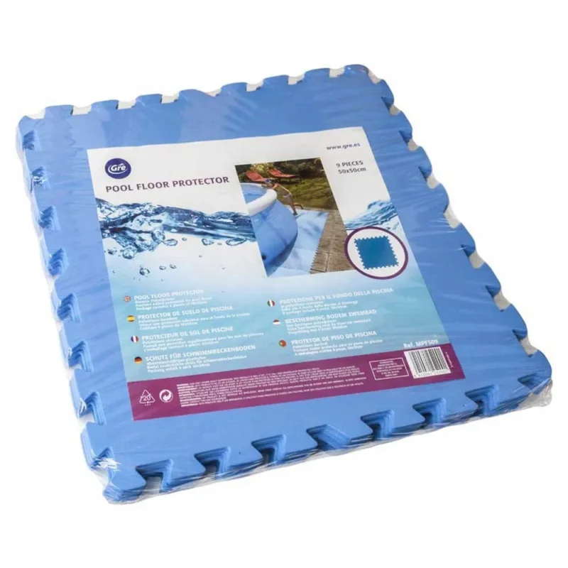 Acheter En Ligne Gre Protection de sol de piscine 4.5 mm 9 unités