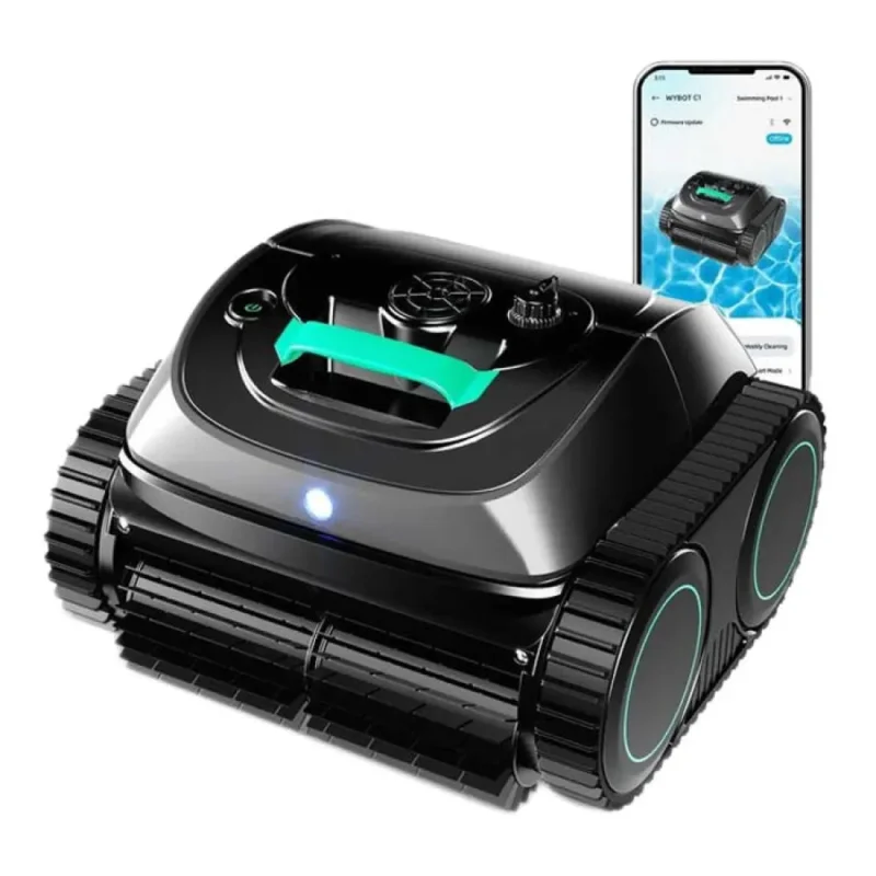 Wybot Robot nettoyeur de piscine Spyder Expert NG Expédition Rapide