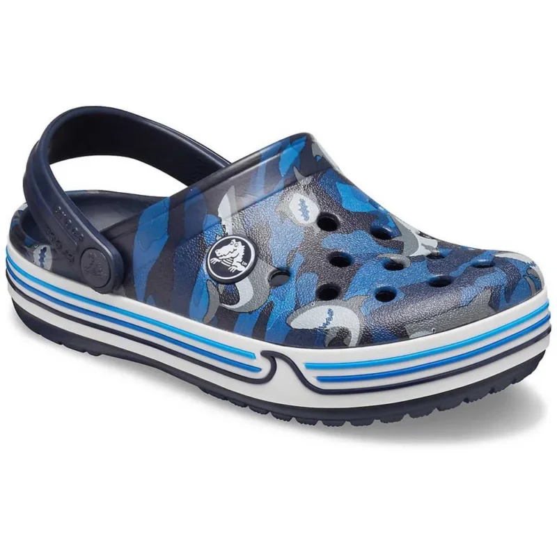 Crocs Sabots Crocband Shark PS Paiement Sécurisé