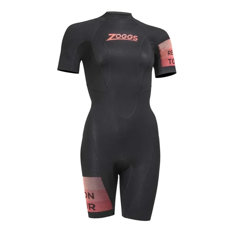 Zoggs Shorty femme à manches courtes Recon Tour Expédié Aujourd'hui