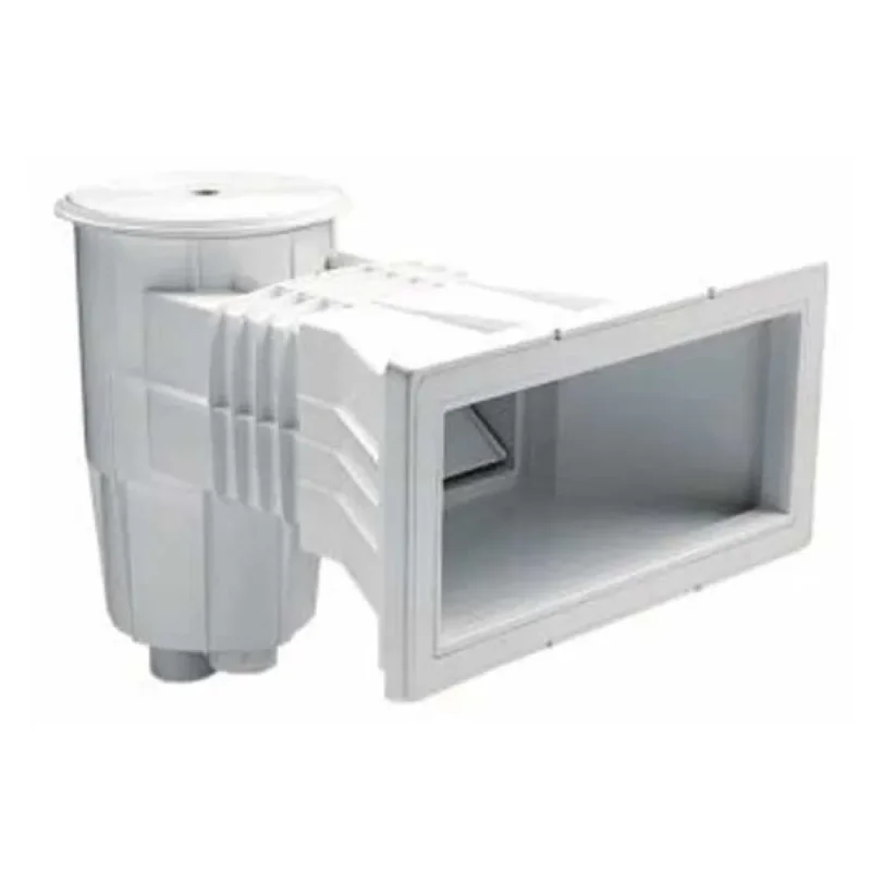 Quantité Limitée Astralpool Skimmer 00252 standard à bouche longue et couvercle carré 15L