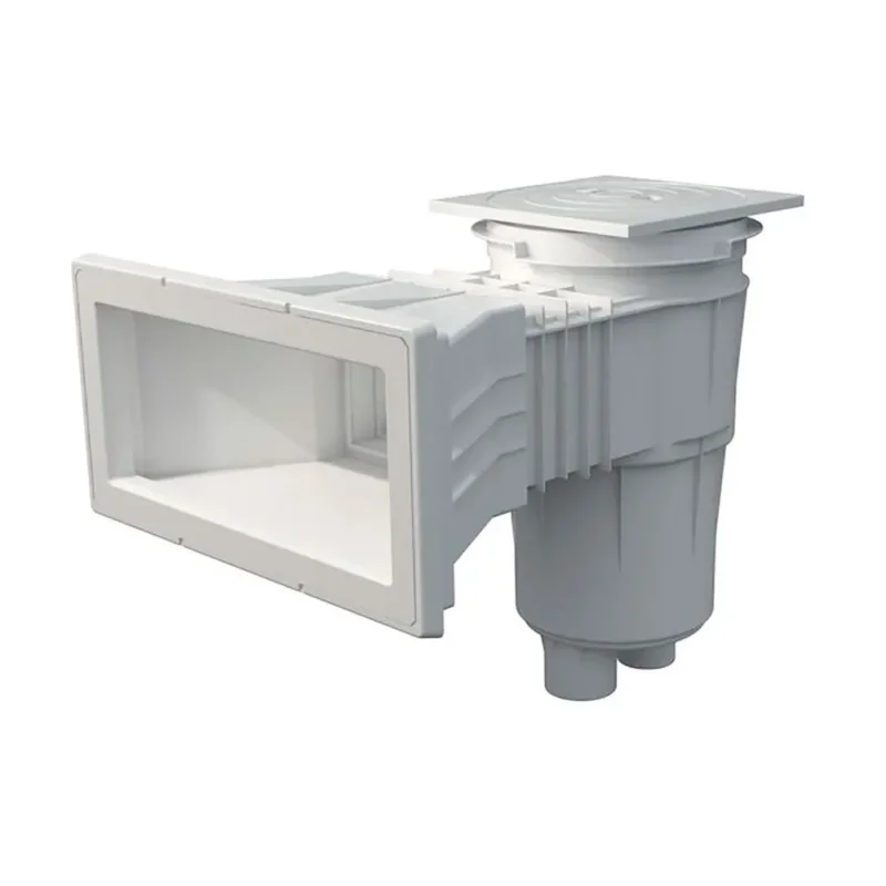 Astralpool Skimmer 11311 standard grande ouverture couvercle carré pour piscines liner 17.5L Prix Promo