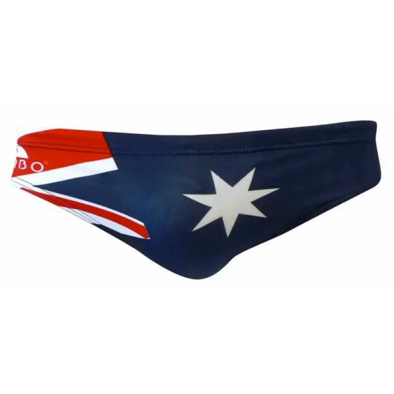 Turbo Slip de bain Australia Flag Solde