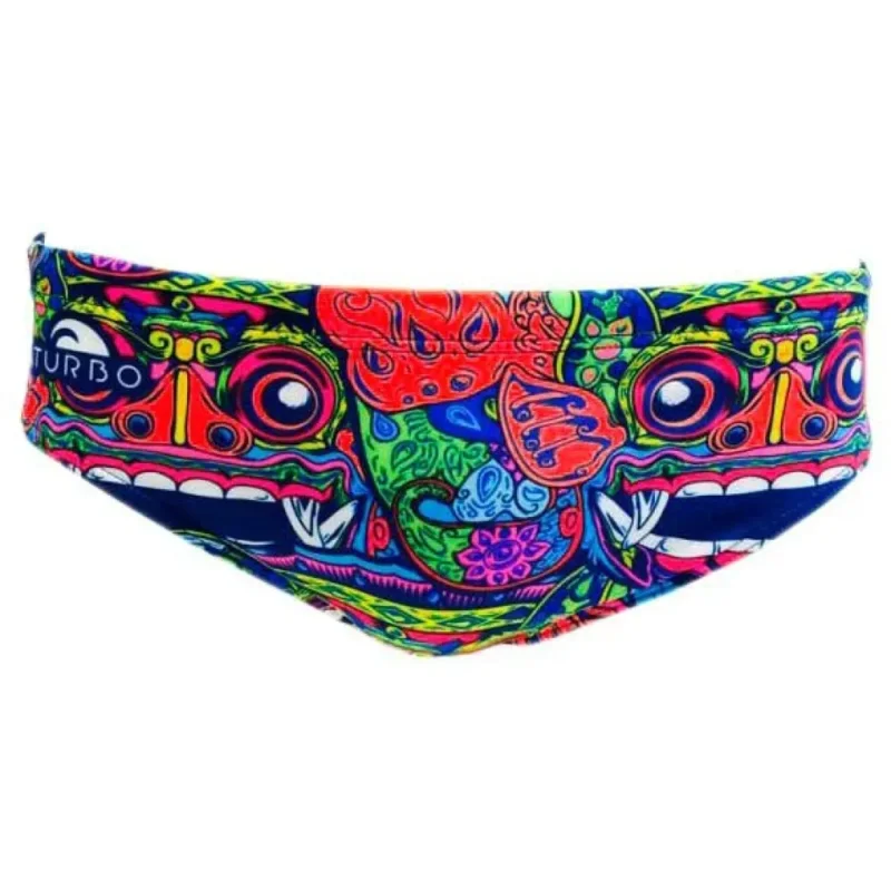 Seulement Aujourd'hui Turbo Slip de bain Bali Tribal