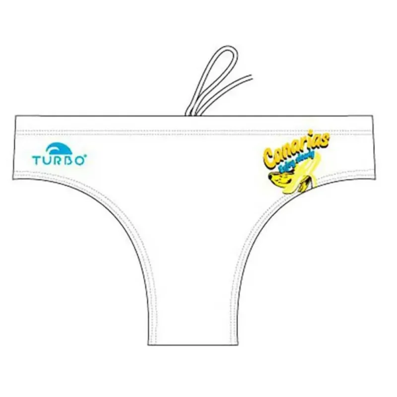 Bon Plan Turbo Slip de bain Banana Enjoy Slowly Waterpolo
