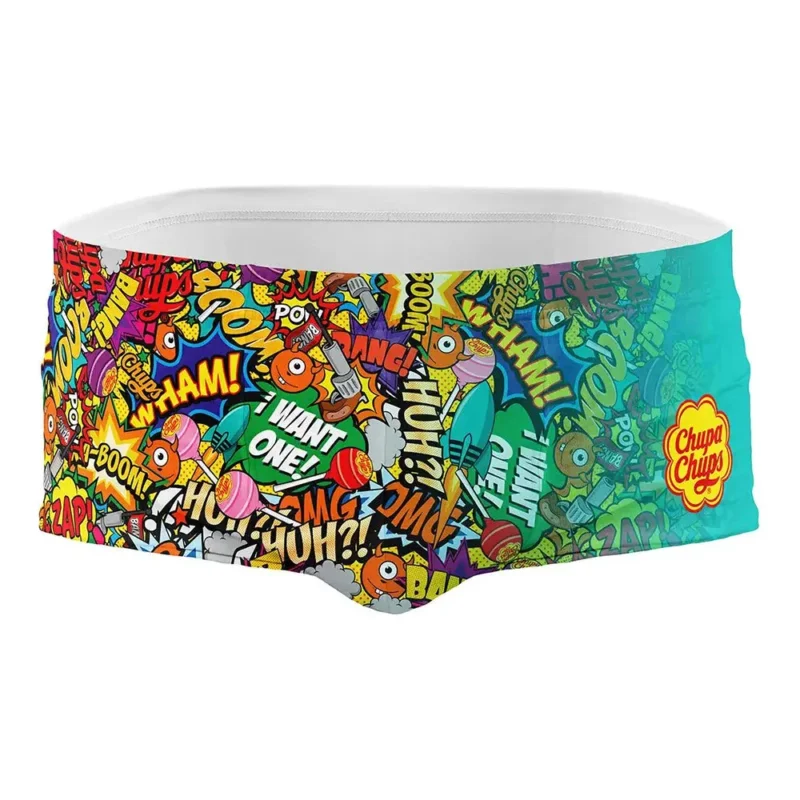 Nouveauté Otso Slip de bain boxer Chupa Chups Comic