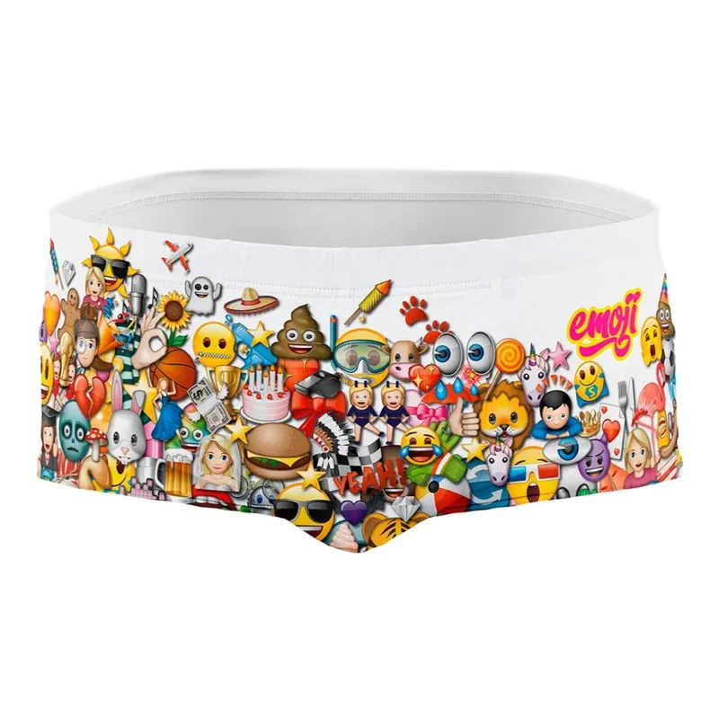 Otso Slip de bain boxer Emoji Big Wave Authentique