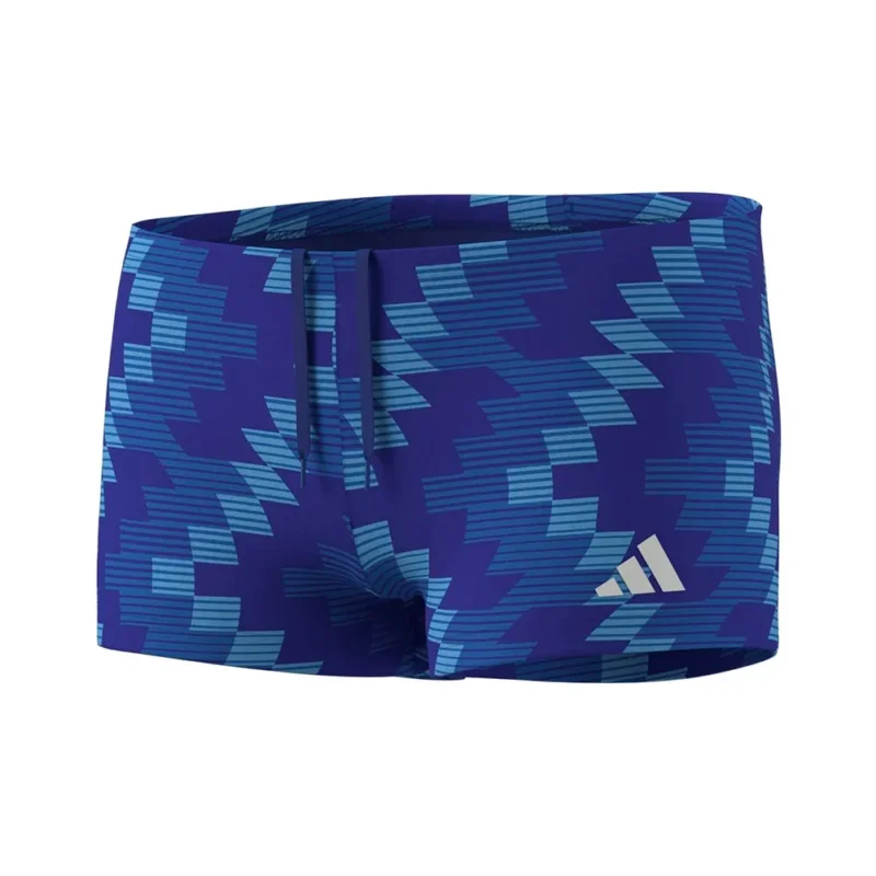 Retour Gratuit adidas Slip de bain boxer FB AOP