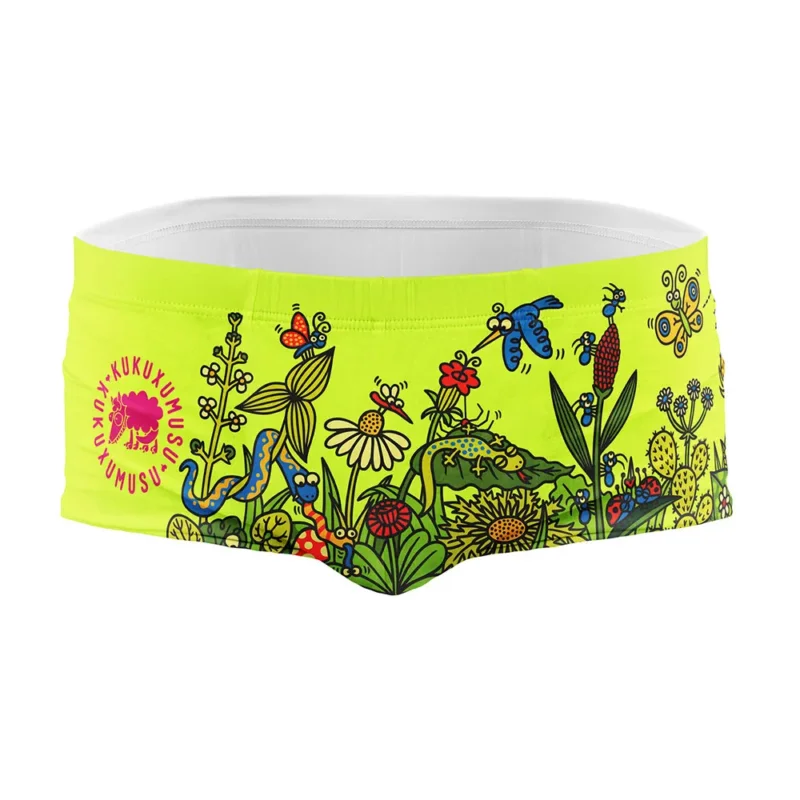 Otso Slip de bain boxer Kukuxumusu Forest Offre Spéciale