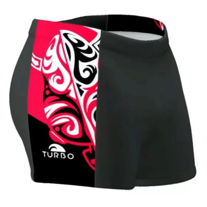 Turbo Slip de bain boxer Maori Skin Tattoo Offre Spéciale