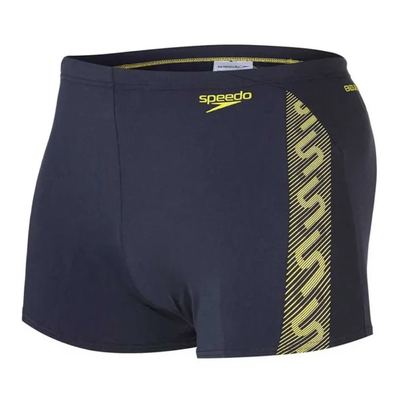 Speedo Slip de bain boxer Monogram Aqua Paiement Sécurisé