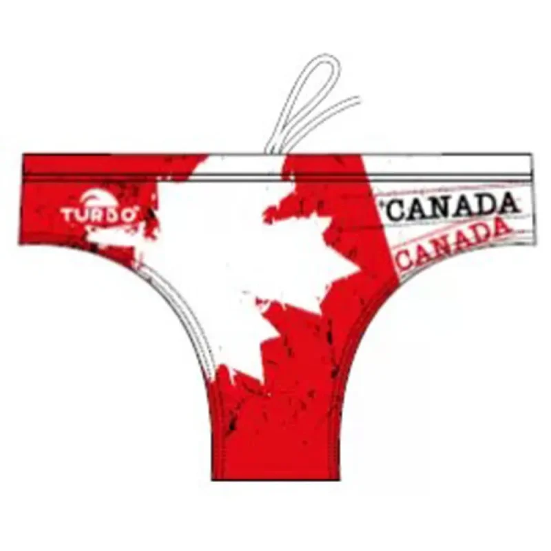 Prix Promo Turbo Slip de bain Canada Leaf