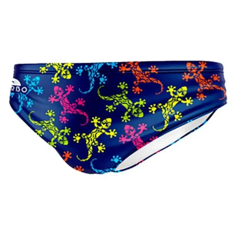 Nouvel Arrivage Turbo Slip de bain Canary Lizard
