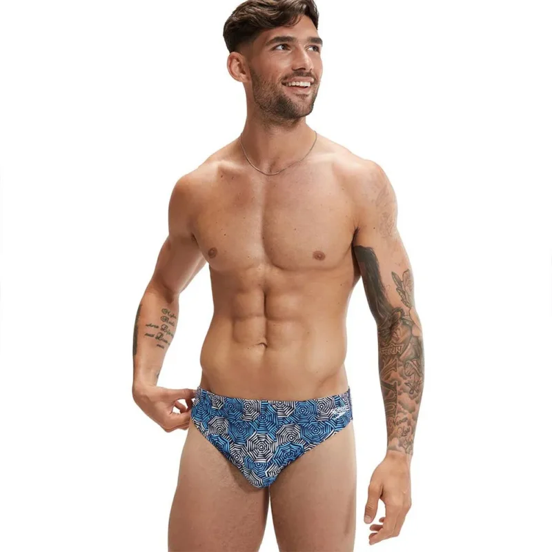 Speedo Slip de bain Escape 5 cm Livraison Express
