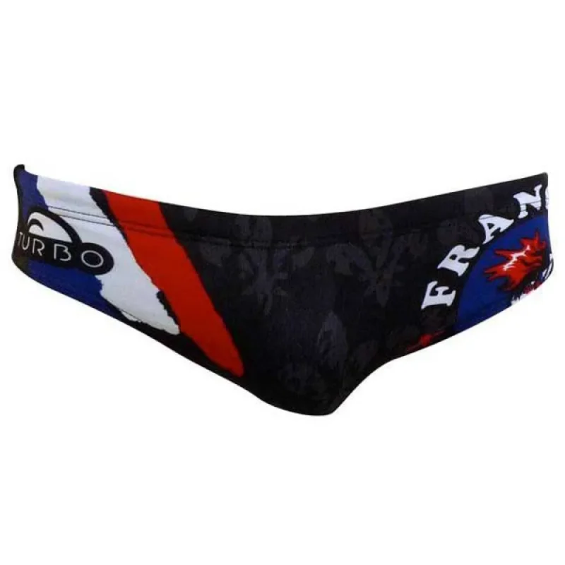 Expédition Rapide Turbo Slip de bain France Coq