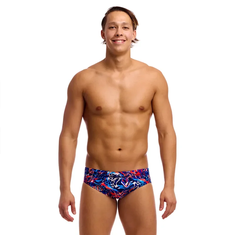 Solde Funky Trunks Slip de bain Fts025M72236 Seamed