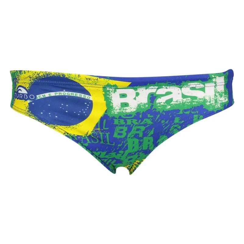 Turbo Slip de bain Happy Brazil Meilleur Choix