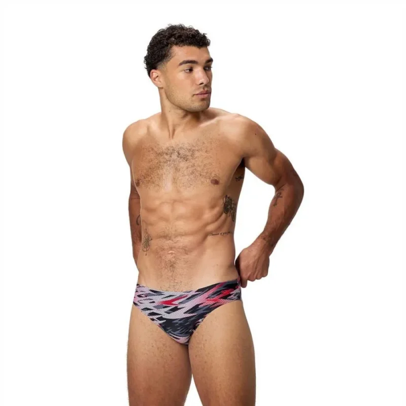 Offre Du Jour Speedo Slip de bain Hyperboom Print 2.5in