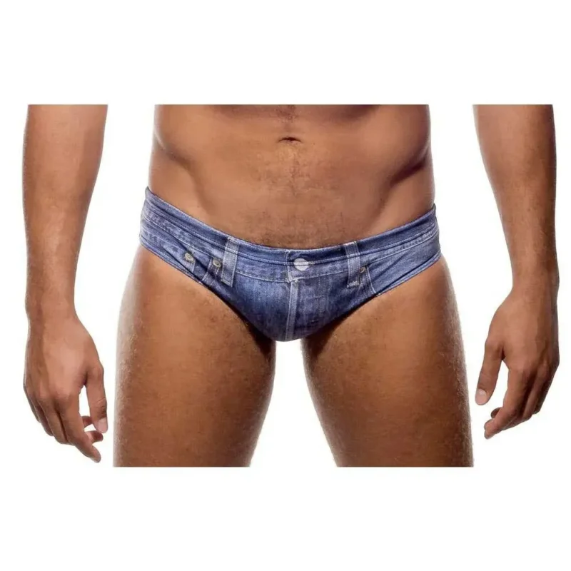 Turbo Slip de bain Jeans Seulement Aujourd'hui