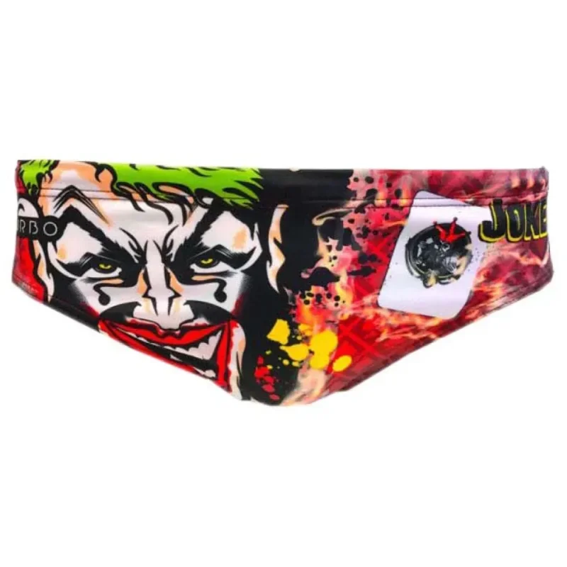 Satisfait Ou Remboursé Turbo Slip de bain Joker On Fire