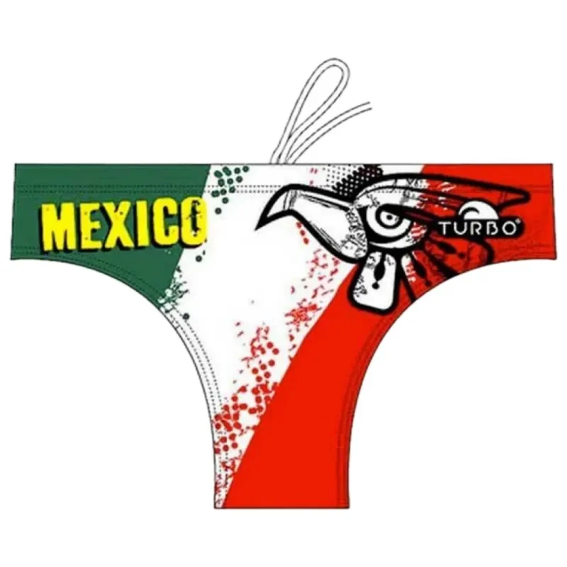 Authentique Turbo Slip de bain Mexico Falcon
