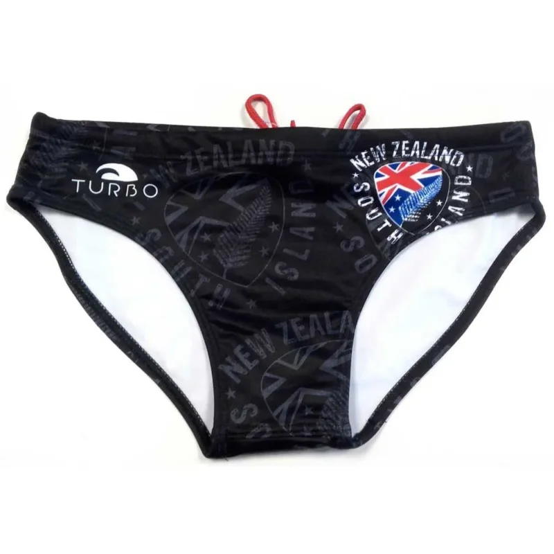 Turbo Slip de bain New Zealand Shield Haute Qualité