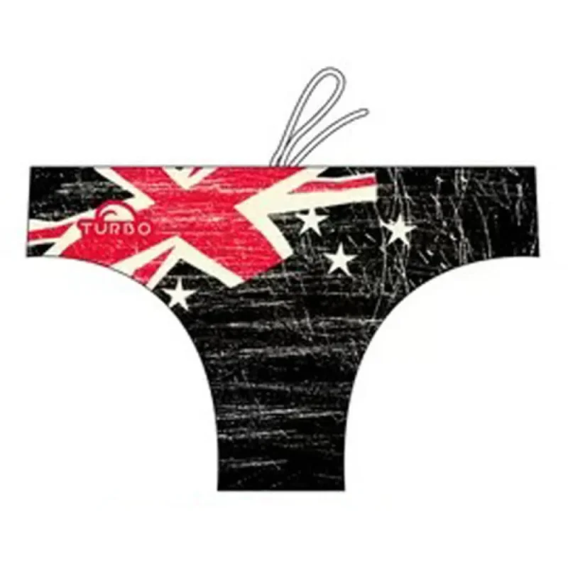 Dernier Modèle Turbo Slip de bain New Zealand Vintage 2013 Waterpolo