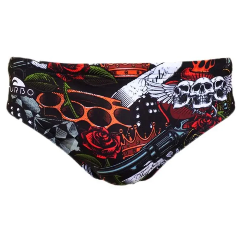 Soldes Turbo Slip de bain Old Tatoo