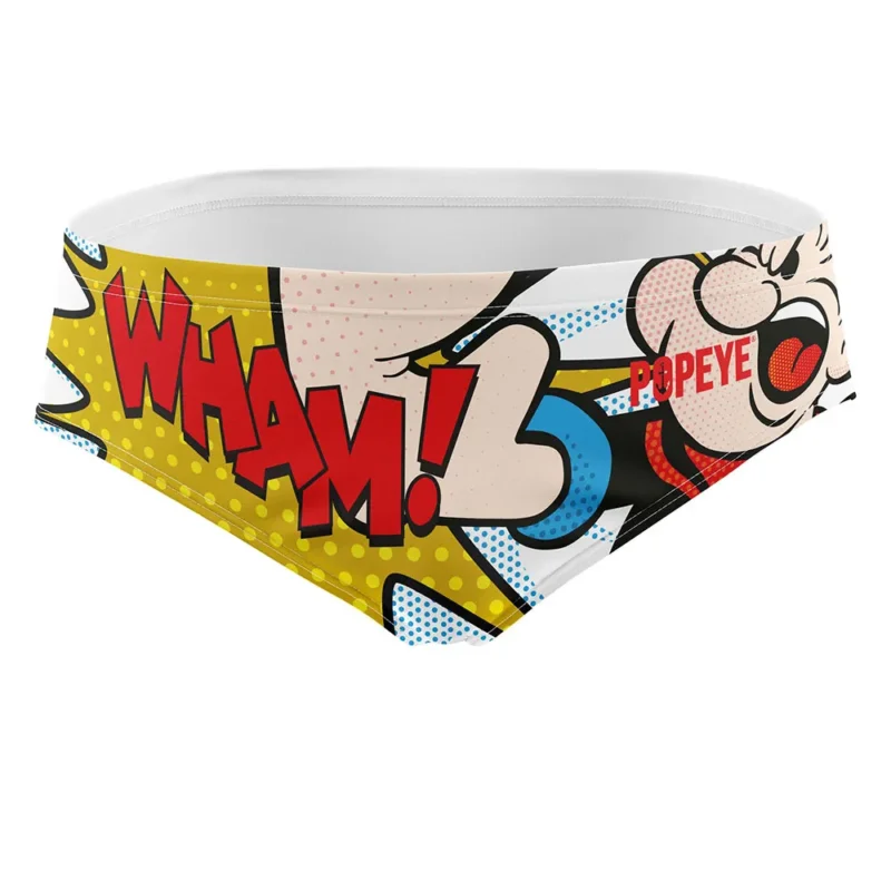 Meilleur Prix Otso Slip de bain Popeye Pop Art
