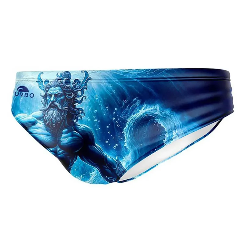 Satisfait Ou Remboursé Turbo Slip de bain Poseidon God WP