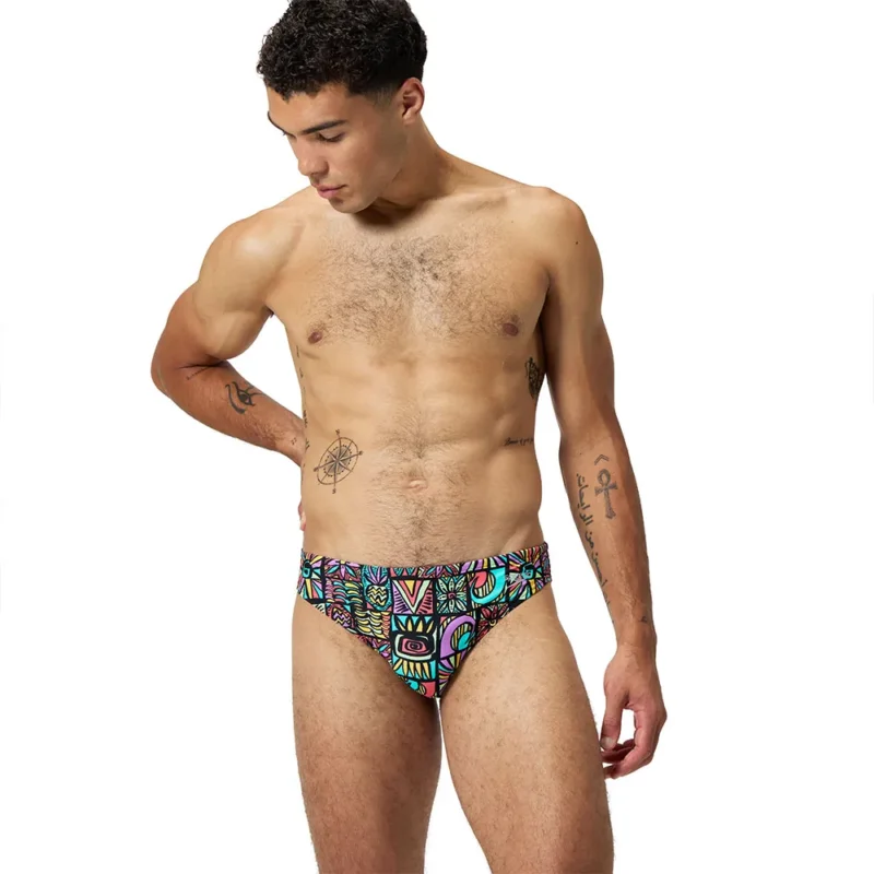 Bon Marché Speedo Slip de bain Print Beachstar 2´´
