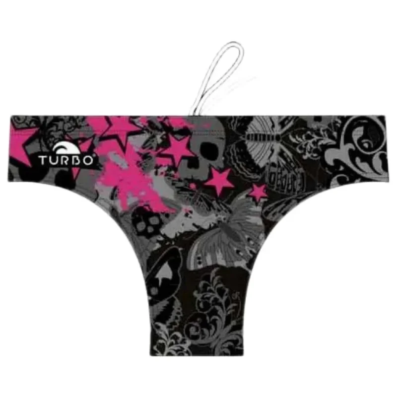 Turbo Slip de bain Skull Butterflyers Stars Bon Plan