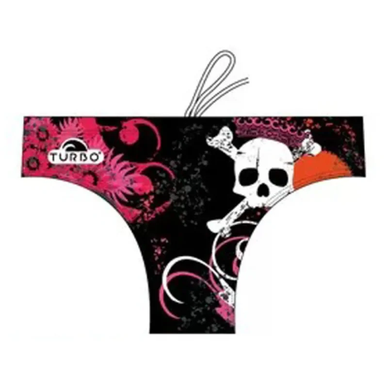 Prix Réduit Turbo Slip de bain Skull Crown
