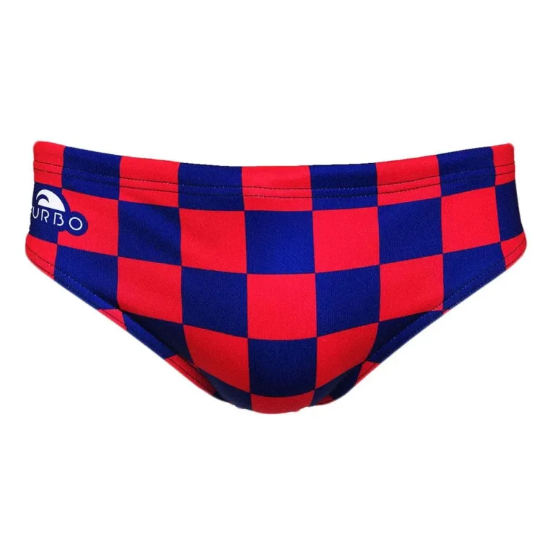 Expédition Rapide Turbo Slip de bain Squares