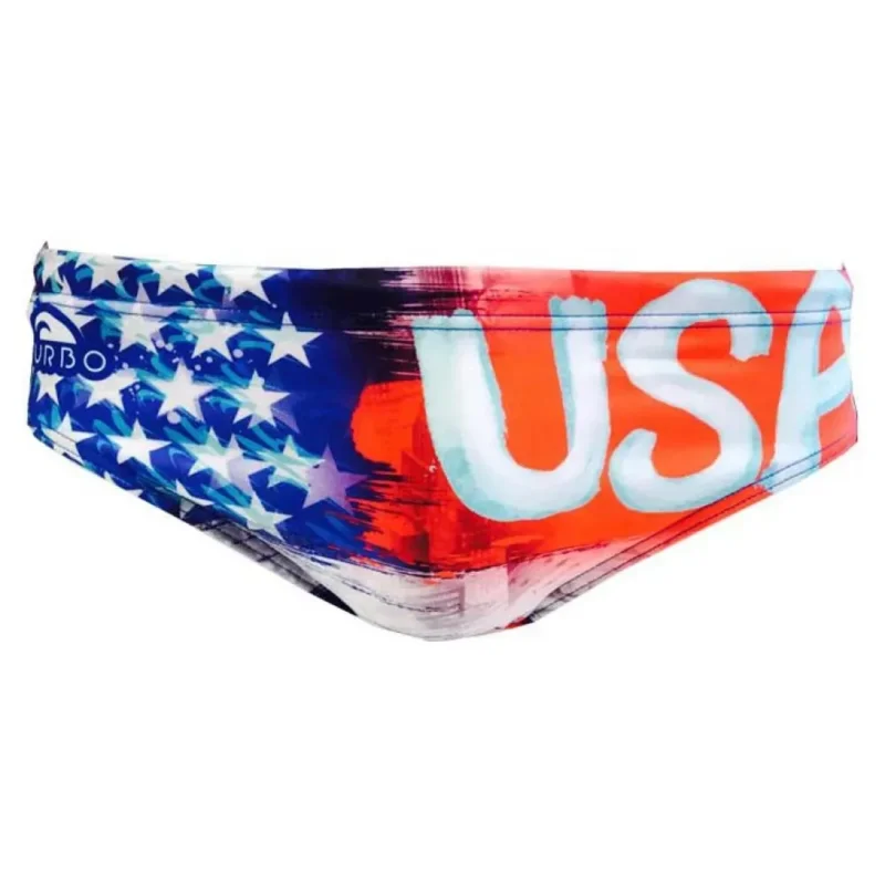 Soldes Turbo Slip de bain USA Painting 2017